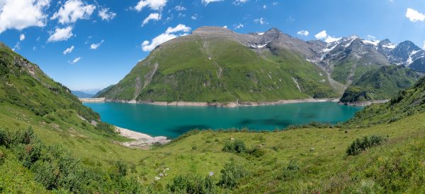 Stausee Wasserfallboden